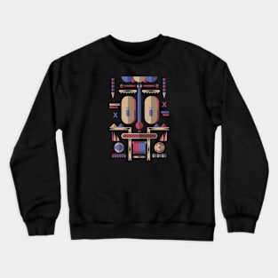 RUPARUPA | PATTERN | MASK Crewneck Sweatshirt